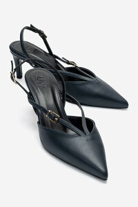 �v�����[�O�V���[�Y ���f�B�[�X �p���v�X Prologue Shoes Armonia Stiletto Pump Navy �l�C�r�[