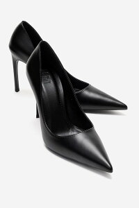 �v�����[�O�V���[�Y ���f�B�[�X �p���v�X Prologue Shoes Velorien Stiletto Pump Black �u���b�N