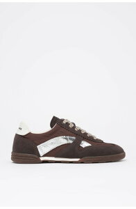 �r���o�C���[�� ���f�B�[�X �V���[�Y �X�j�[�J�[ BIMBA Y LOLA 13 16 Indoor trainer (Women) DARK CHOCOLATE �`���R���[�g