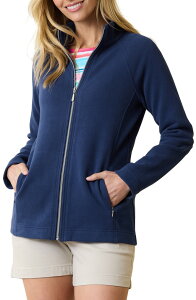 �g�b�~�[�o�n�} ���f�B�[�X �A�E�^�[ �p�[�J�[�E�X�E�F�b�g �W���P�b�g Tommy Bahama New Aruba Zip Jacket ISLAND NAVY �l�C�r�[