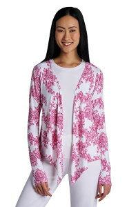�N�[���o�[ ���f�B�[�X �A�N�Z�T���[ �}�t���[�E�X�g�[���E�X�J�[�t Coolibar Women's Vrae Fashion Wrap UPF 50+ Sun Protection Fuchsia Pink �s���N