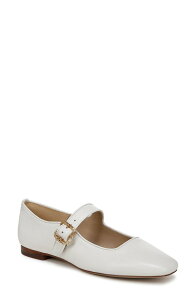 �T���G�f���}�� ���f�B�[�X �V���[�Y �p���v�X Sam Edelman Michaela Mary Jane Flat Bright White �z���C�g