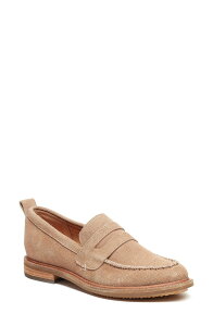 �P���V�[�_�b�K�[ ���f�B�[�X �V���[�Y �X���b�|���E���[�t�@�[ Kelsi Dagger Brooklyn Lens Penny Loafer Almond