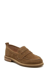�P���V�[�_�b�K�[ ���f�B�[�X �V���[�Y �X���b�|���E���[�t�@�[ Kelsi Dagger Brooklyn Lens Penny Loafer Armadillo