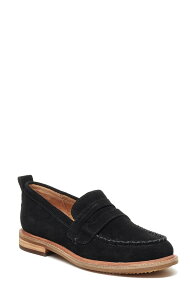 �P���V�[�_�b�K�[ ���f�B�[�X �V���[�Y �X���b�|���E���[�t�@�[ Kelsi Dagger Brooklyn Lens Penny Loafer Black �u���b�N