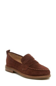 �P���V�[�_�b�K�[ ���f�B�[�X �V���[�Y �X���b�|���E���[�t�@�[ Kelsi Dagger Brooklyn Lens Penny Loafer Cinnamon