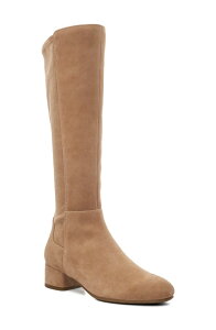 �f���[�������h�� ���f�B�[�X �V���[�Y �u�[�c�E���C���u�[�c Dune London Tayla Knee High Boot Caramel