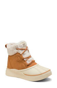 �\���� ���f�B�[�X �V���[�Y �u�[�c�E���C���u�[�c SOREL Out N About IV Chillz Waterproof Duck Boot Canyon Gold/ Honey White �z���C�g