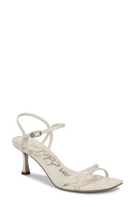 �T���G�f���}�� ���f�B�[�X �V���[�Y �q�[�� �T���_�� Sam Edelman Presley Strappy Sandal Modern Ivory �A�C�{���[