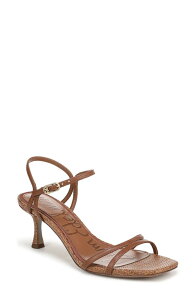 �T���G�f���}�� ���f�B�[�X �V���[�Y �q�[�� �T���_�� Sam Edelman Presley Strappy Sandal Rich Cognac