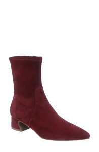 �W�F���g���\�E���Y ���f�B�[�X �V���[�Y �u�[�c�E���C���u�[�c Gentle Souls Gallway Short Boot Wine Suede ���C��