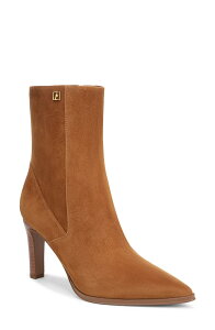 �t�����R�T���g ���f�B�[�X �V���[�Y �u�[�c�E���C���u�[�c Franco Sarto Appia Bootie Saddle Brown �u���E��
