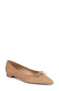 �T���G�f���}�� ���f�B�[�X �V���[�Y �p���v�X Sam Edelman Esmira Pointed Toe Flat Cyprus Tan �^��