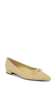 �T���G�f���}�� ���f�B�[�X �V���[�Y �p���v�X Sam Edelman Esmira Pointed Toe Flat Dustyellow �C�G���[