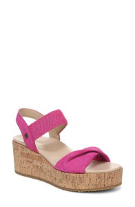 �o�C�I�j�b�N ���f�B�[�X �V���[�Y �T���_�� �v���b�g�t�H�[�� Vionic Darla Espadrille Platform Slide Sandal Rose Violet �o�C�I���b�g