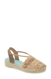 �g�j�[�|���Y ���f�B�[�X �V���[�Y �T���_�� Toni Pons Elsa Espadrille Flat Multi �}���`�J���[