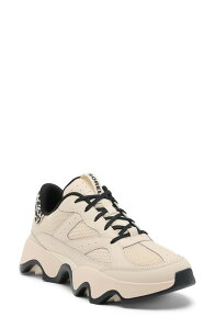 �\���� ���f�B�[�X �V���[�Y �X�j�[�J�[ SOREL Kinetic Array Sneaker Chalk/ Black �`���[�N