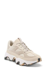 �\���� ���f�B�[�X �V���[�Y �X�j�[�J�[ SOREL Kinetic Array Sneaker Fawn/ Sea Salt