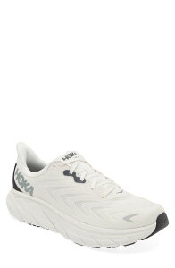�z�J�I�l�I�l �����Y �V���[�Y �X�j�[�J�[ HOKArahi 6 Running Shoe Blanc De Blanc / Steel Wool