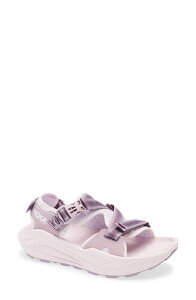 �z�J�I�l�I�l ���f�B�[�X �V���[�Y �T���_�� HOKA Infini Hike TC Sandal Fragrant Lilac / Lilacream �N���[��