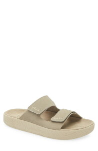���F�W�� �����Y �V���[�Y �T���_�� �X�G�[�h Veja Etna Suede Slide Sandal Taupe Almond �g�[�v