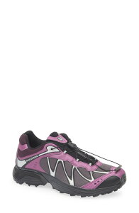 �T������ ���f�B�[�X �V���[�Y �X�j�[�J�[ Salomon Gender Inclusive XT-Whisper Sneaker Black/ Hollyhock �u���b�N