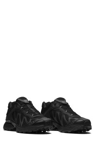�T������ ���f�B�[�X �V���[�Y �X�j�[�J�[ Salomon Gender Inclusive XT-Whisper Sneaker Black/ Asphalt �u���b�N