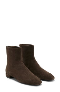 �}���S ���f�B�[�X �V���[�Y �u�[�c�E���C���u�[�c MANGO Clue Boot Chocolate �`���R���[�g