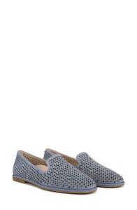 �o�C�I�j�b�N ���f�B�[�X �V���[�Y �p���v�X Vionic Willa 2.0 Perforated Flat Pacific Blue �u���[