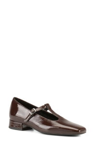 ���@�K�{���h ���f�B�[�X �V���[�Y �q�[�� Vagabond Shoemakers Debbi T-Strapump Chocolate �`���R���[�g