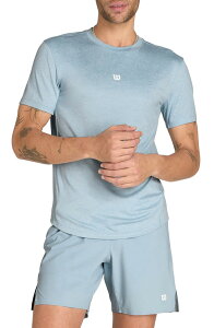 �E�B���\�� �����Y �g�b�v�X T�V���c WILSON Everyday Performance T-Shirt BLUE FOG �u���[