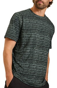 �g�b�~�[�o�n�} �����Y �g�b�v�X T�V���c Tommy Bahama Wave Break Flip Reversible Performance T-Shirt ONYX