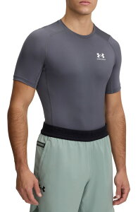 �A���_�[�A�[�}�[ �����Y �g�b�v�X T�V���c Under Armour HeatGearmour Compression Performance T-Shirt 025 CASTLEROCK