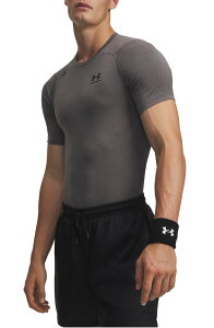 �A���_�[�A�[�}�[ �����Y �g�b�v�X T�V���c Under Armour HeatGearmour Compression Performance T-Shirt 090 CARBON HEATHER �w�U�[