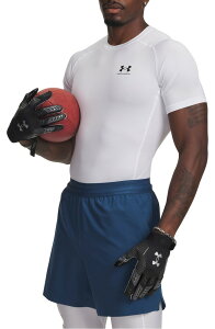 �A���_�[�A�[�}�[ �����Y �g�b�v�X T�V���c Under Armour HeatGearmour Compression Performance T-Shirt 100 WHITE �z���C�g