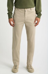 �J�i�[�� �����Y �{�g���X �J�W���A���p���c ���M�����[�t�B�b�g Canali Regular Fit Stretch Gabardine Chinos BEIGE �x�[�W��