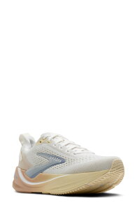 �u���b�N�X ���f�B�[�X �V���[�Y �X�j�[�J�[ Brooks Ghost Max 2 Running Shoe (Women) WHITE/ROSE/RUTABAGA �z���C�g
