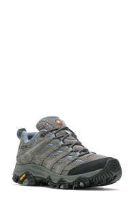 ������ ���f�B�[�X �V���[�Y �X�j�[�J�[ Merrell Moab 3 Waterproof Hiking Shoe (Women) GRANITE