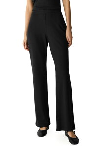 �G�C���[���t�B�b�V���[ ���f�B�[�X �{�g���X ���M���X �v�` �p���c Eileen Fisher Kick Pants (Petite Regular) BLACK �u���b�N