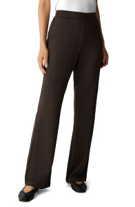 �G�C���[���t�B�b�V���[ ���f�B�[�X �{�g���X ���M���X �v�` �p���c Eileen Fisher Kick Pants (Petite Regular) COFFEE �R�[�q�[