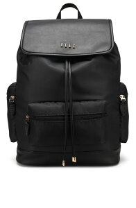 �G�� ���f�B�[�X �o�b�O �o�b�N�p�b�N�E�����b�N�T�b�N ELLE Wayfarer 23L Monogram Travel Backpack Black �u���b�N
