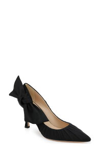 �o�b�h�O���C�~�b�V�J ���f�B�[�X �V���[�Y �q�[�� Badgley Mischka Collection Vanesa Pointed Toe Pump Black Fabric �u���b�N