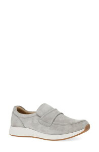 �_���X�R ���f�B�[�X �V���[�Y �X�j�[�J�[ Dansko Clementine Slip-On Sneaker Light Grey Nubuck �O���[