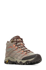 ������ ���f�B�[�X �V���[�Y �u�[�c�E���C���u�[�c Merrell Moab 3 Waterproof Mid Hiking Boot (Unisex) BUNGEE CORD