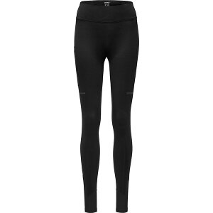 �S�A�E�F�A ���f�B�[�X �{�g���X �J�W���A���p���c GOREWEAR Concurve Thermo Tight - Women's Black �u���b�N