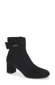 �R���_�[�j ���f�B�[�X �V���[�Y �u�[�c�E���C���u�[�c Cordani Norma Buckle Bootie (Women) BLACK SUEDE �u���b�N