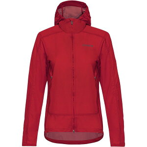 �S�A�E�F�A ���f�B�[�X �A�E�^�[ �W���P�b�g�E�u���]�� GOREWEAR Fernflow Hooded Windbreaker - Women's Utility Red ���b�h