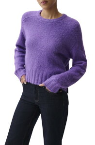 �s�X�g�[�� ���f�B�[�X �A�E�^�[ �p�[�J�[�E�X�E�F�b�g �N���[�l�b�N �Z�[�^�[ Pistoladina Crewneck Sweater MOONLIT VIOLET �o�C�I���b�g