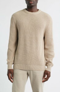 �A���b�N�X�N���[�� �����Y �A�E�^�[ �p�[�J�[�E�X�E�F�b�g �Z�[�^�[ �R�b�g�� ALEX CRANE Bay Organicotton Sweater Bone