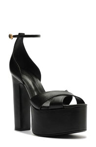 �V���b�c ���f�B�[�X �V���[�Y �q�[�� �v���b�g�t�H�[�� �T���_�� �A���N�� Schutz Jolene Platform Ankle Strap Sandal Black �u���b�N